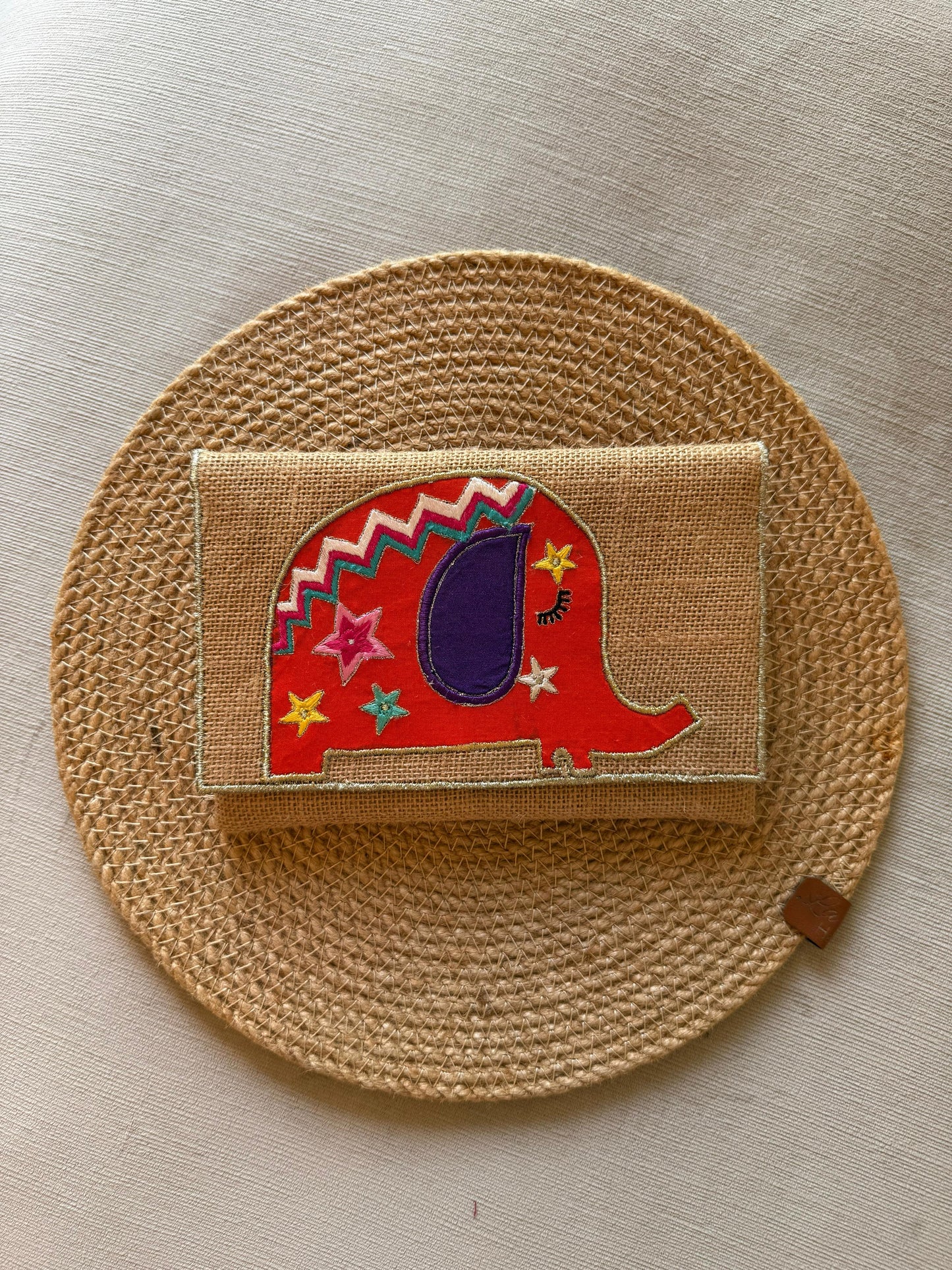 Cute Ellie Clutch Orange
