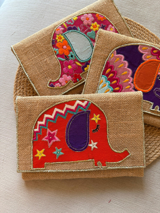 Cute Ellie Clutch Orange