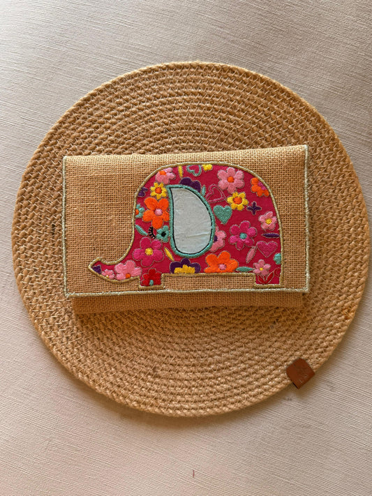 Cute Ellie Clutch Pink