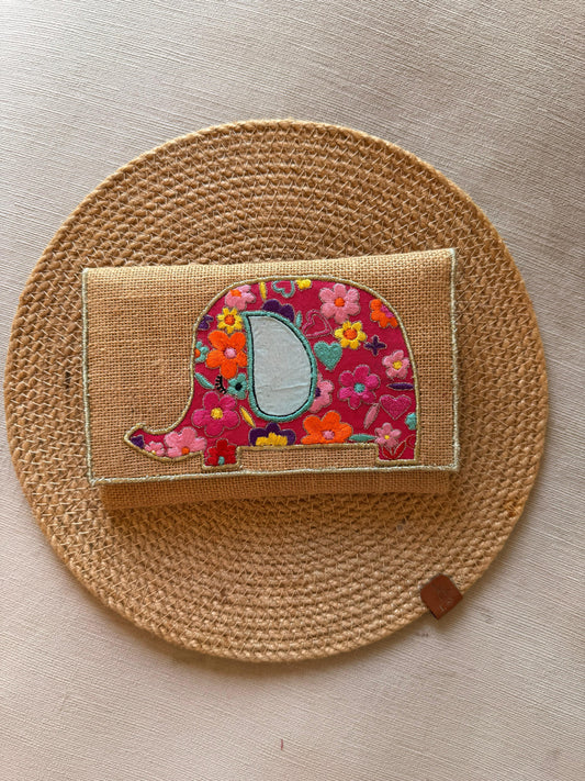 Cute Ellie Clutch Pink