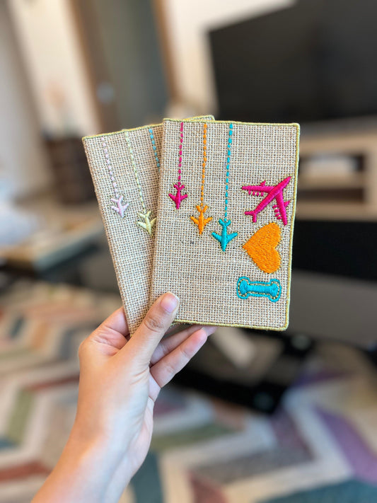 Love at first flight Passport Cover