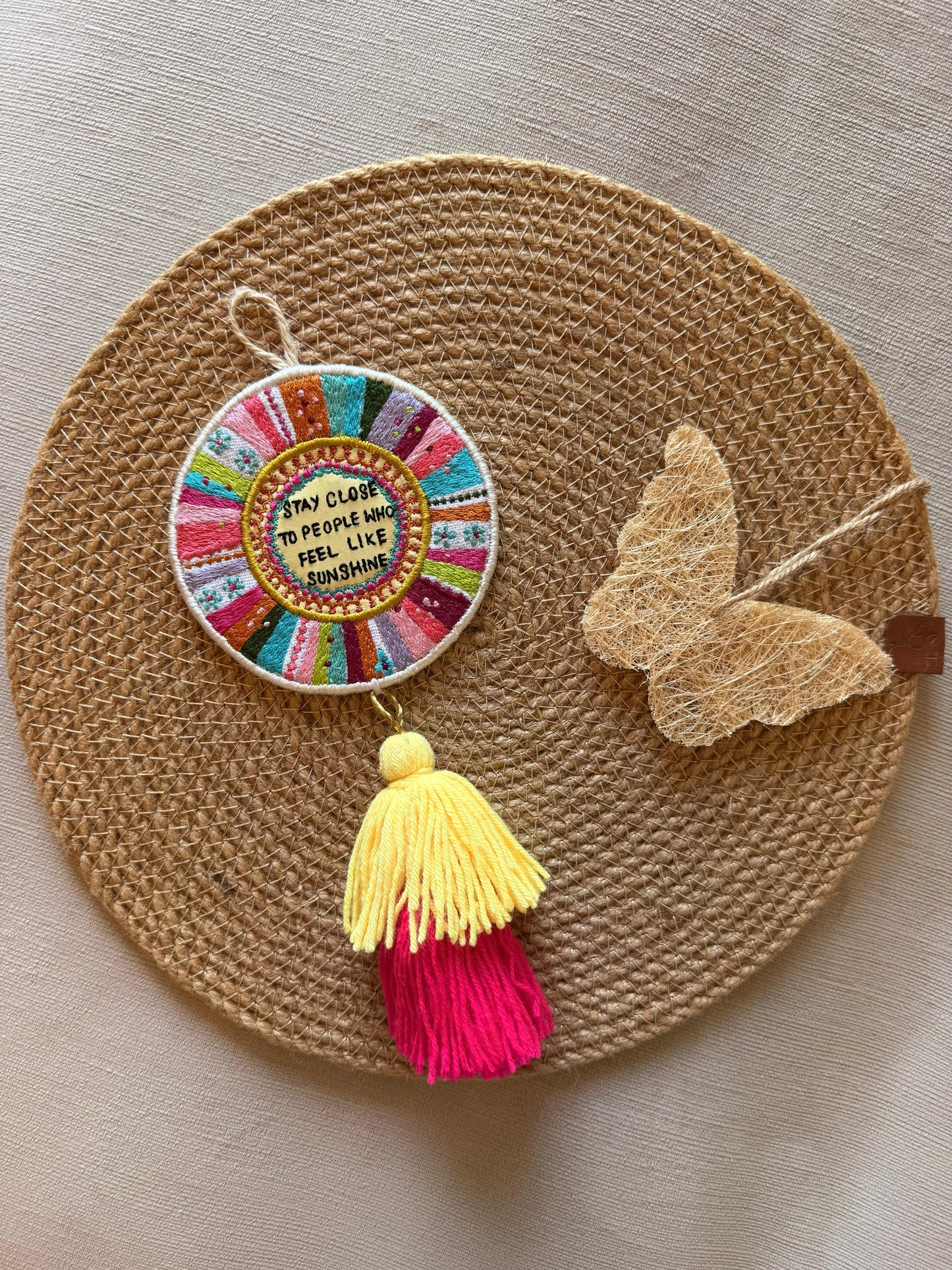Stay close to sunshine- Wall Hanging