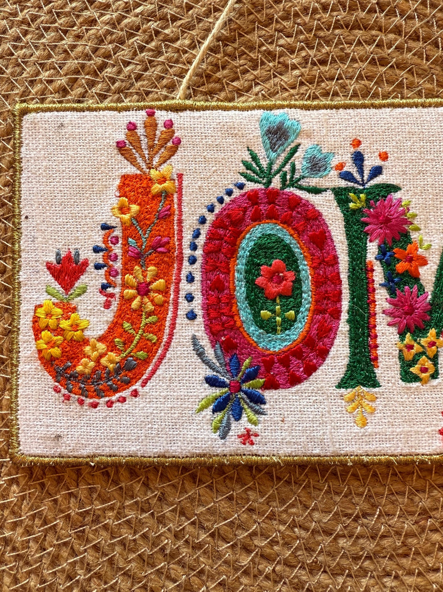 Joy of Missing Out - Wall Hanging
