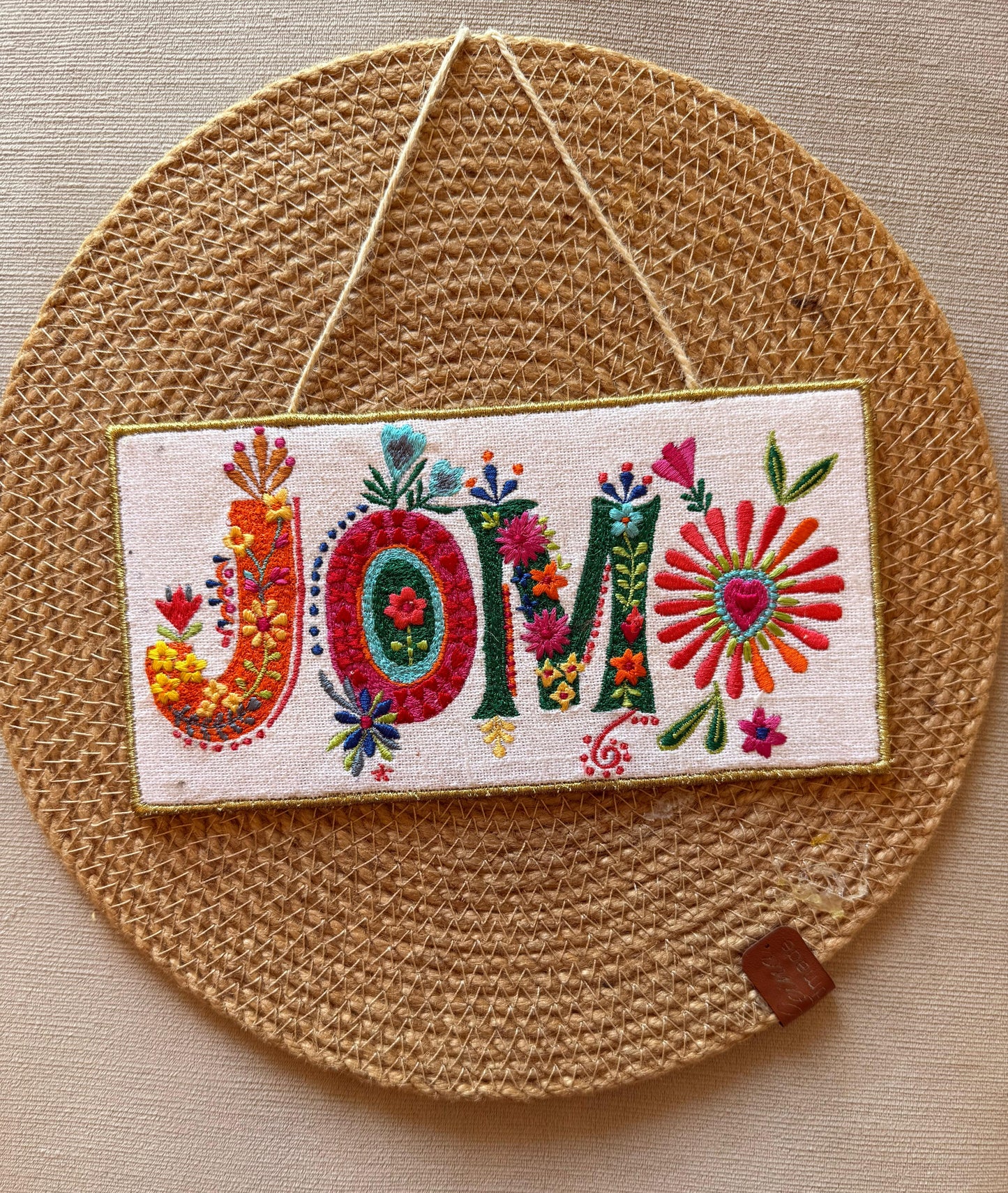 Joy of Missing Out - Wall Hanging