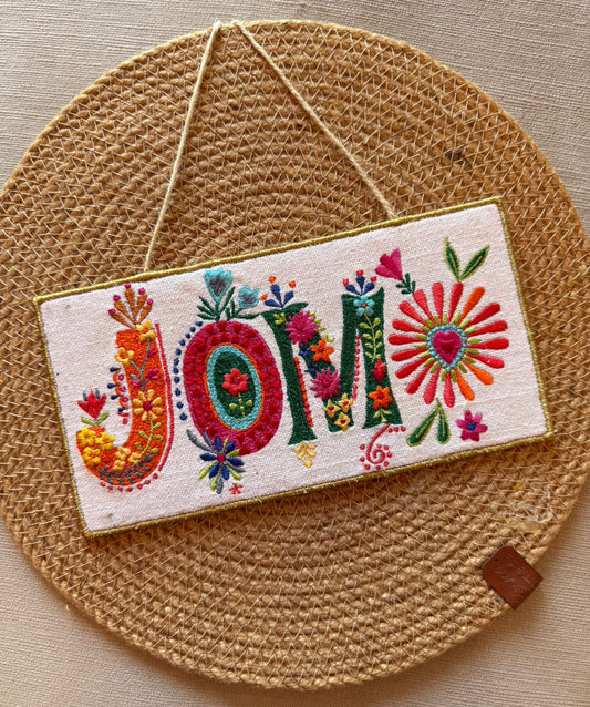 Joy of Missing Out - Wall Hanging