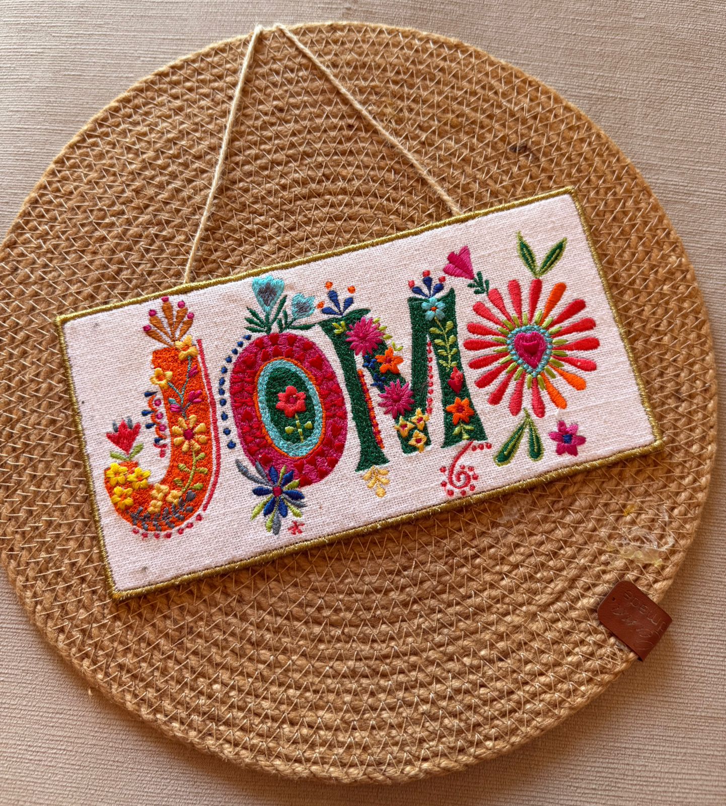 Joy of Missing Out - Wall Hanging