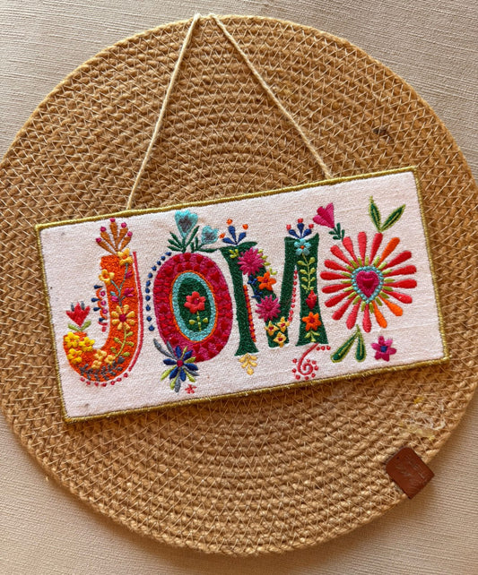 Joy of Missing Out - Wall Hanging