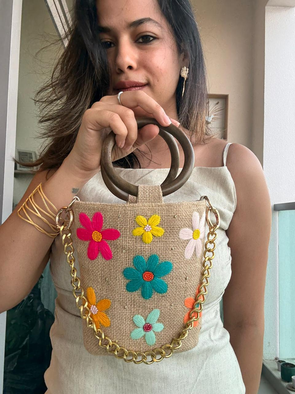Daisy Dreams Bucket Bag