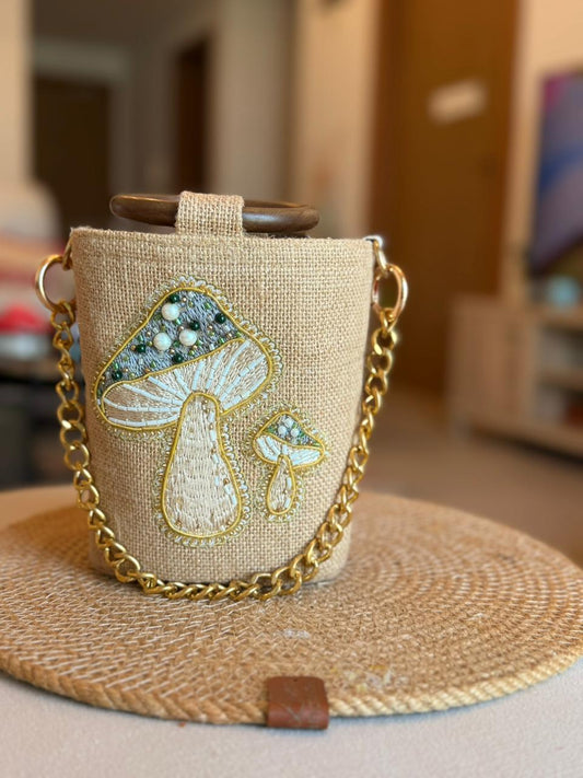 Mushi Mushi Bucket Bag