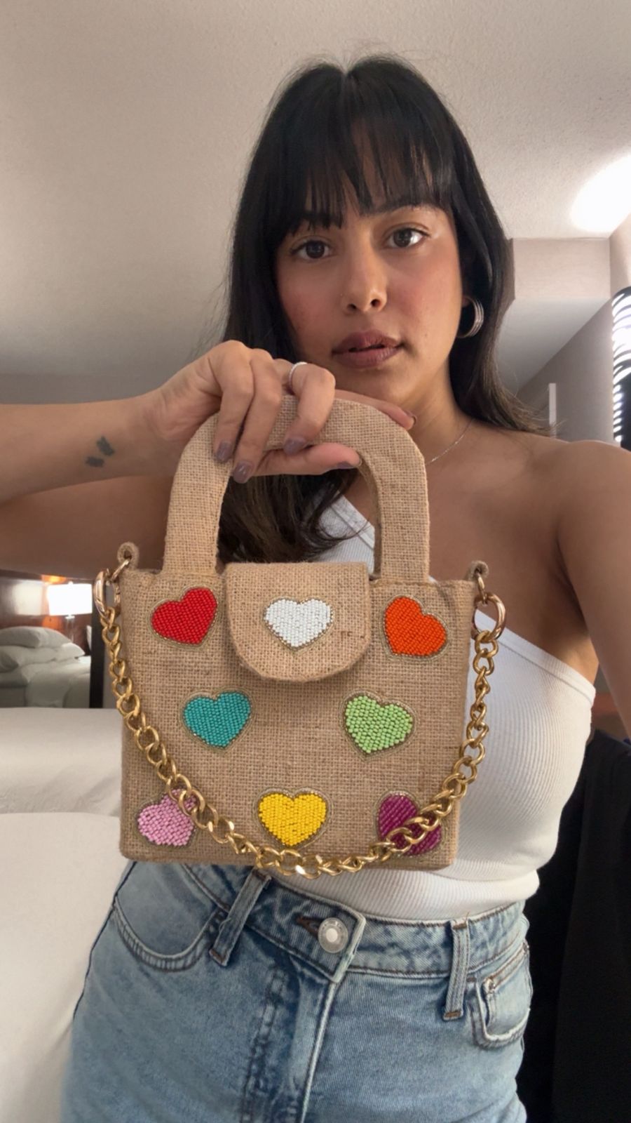 The Heartcore Jute Bag