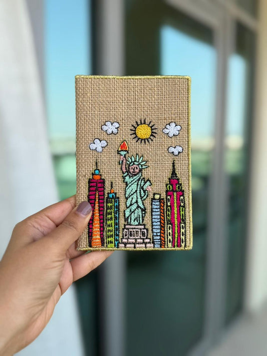 NYC Skyline Passport Cover