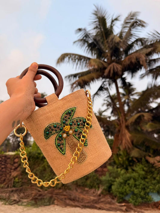 Tropic Like It's Hot - Bucket Bag