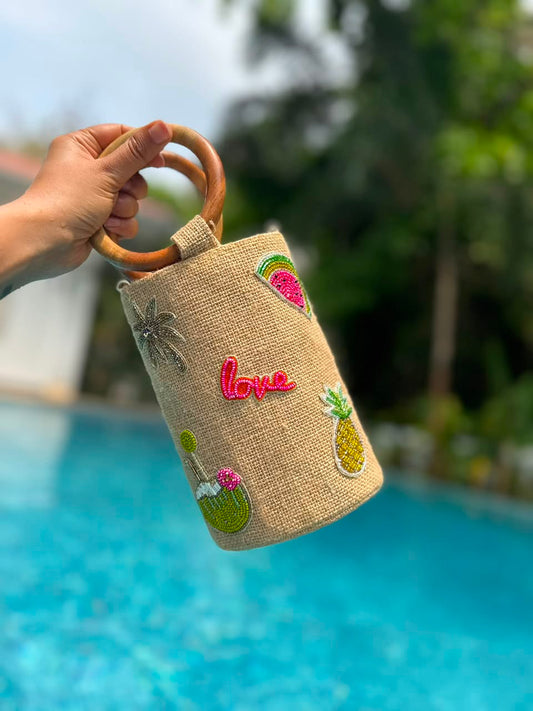 Seas the Day Bucket Bag