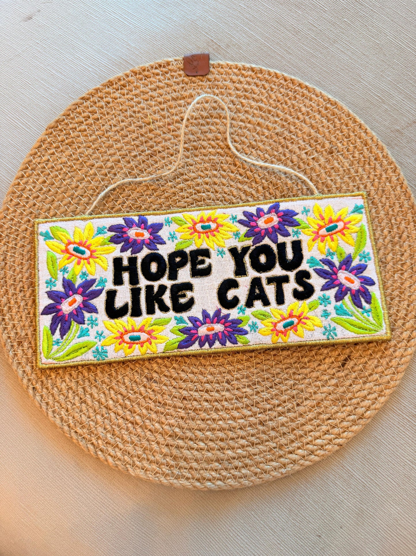 'I Hope You Like Cats' - Home Decor
