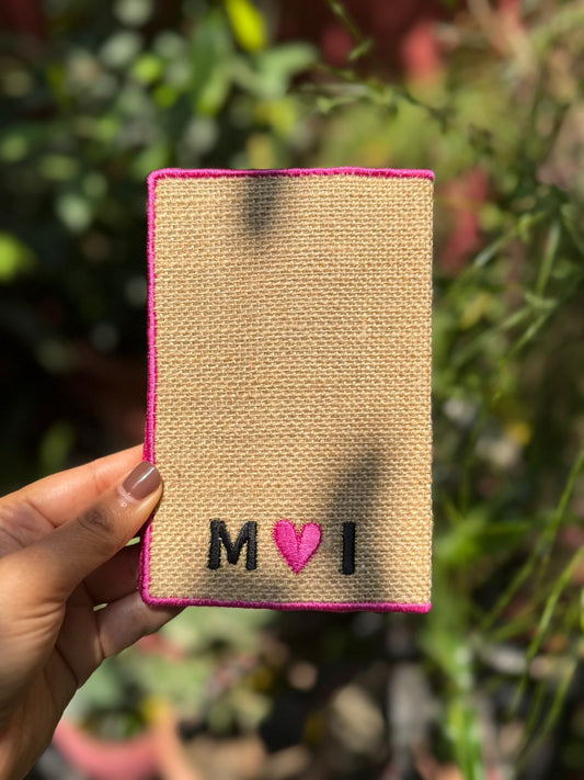 Minnie and me passport cover