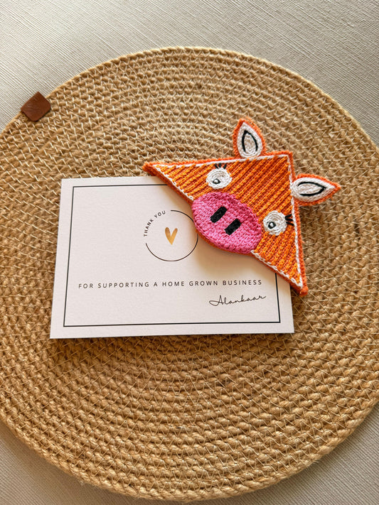Piggie Bookmark