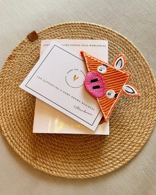 Piggie Bookmark
