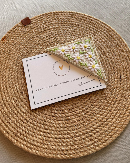 'A Hint of Blush' Bookmark