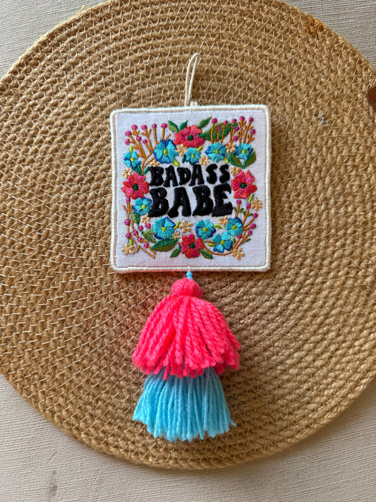 'Badass Babe' Home Decor