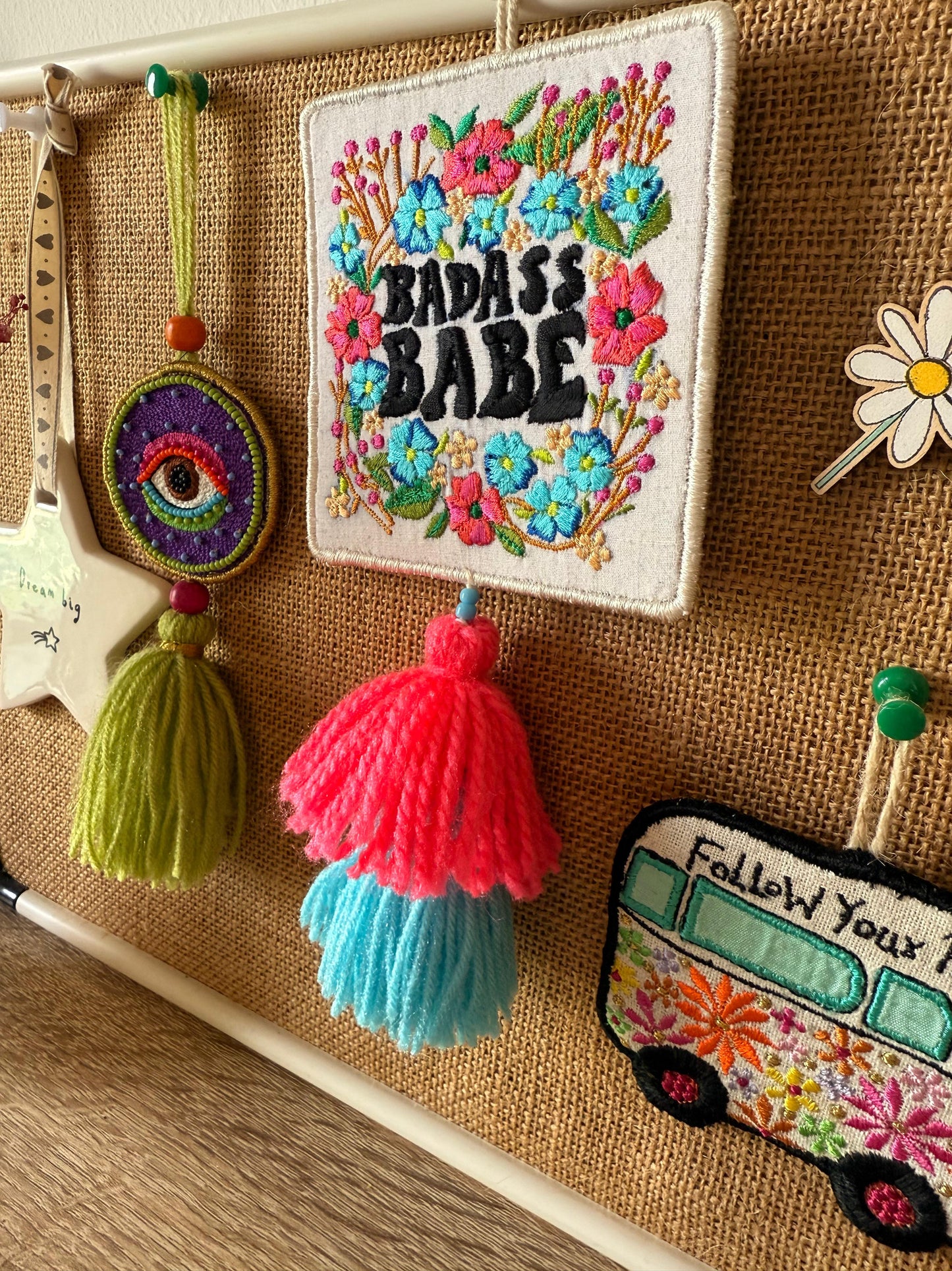 'Badass Babe' Home Decor