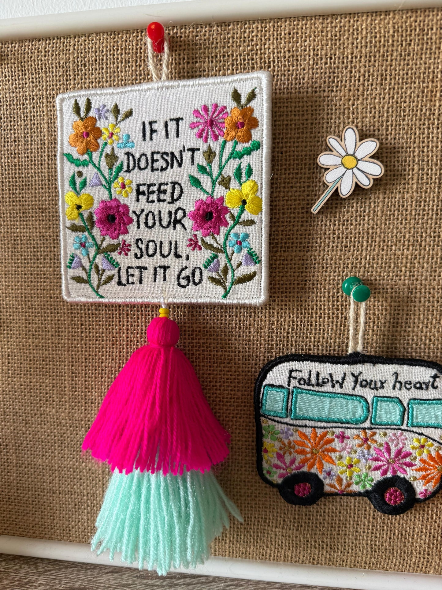 'If It Doesn't Feed Your Soul' Home Decor