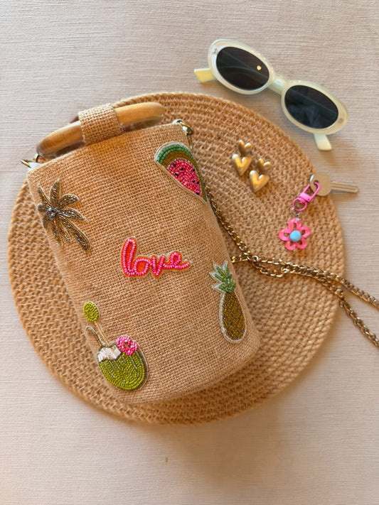 Seas the Day Bucket Bag