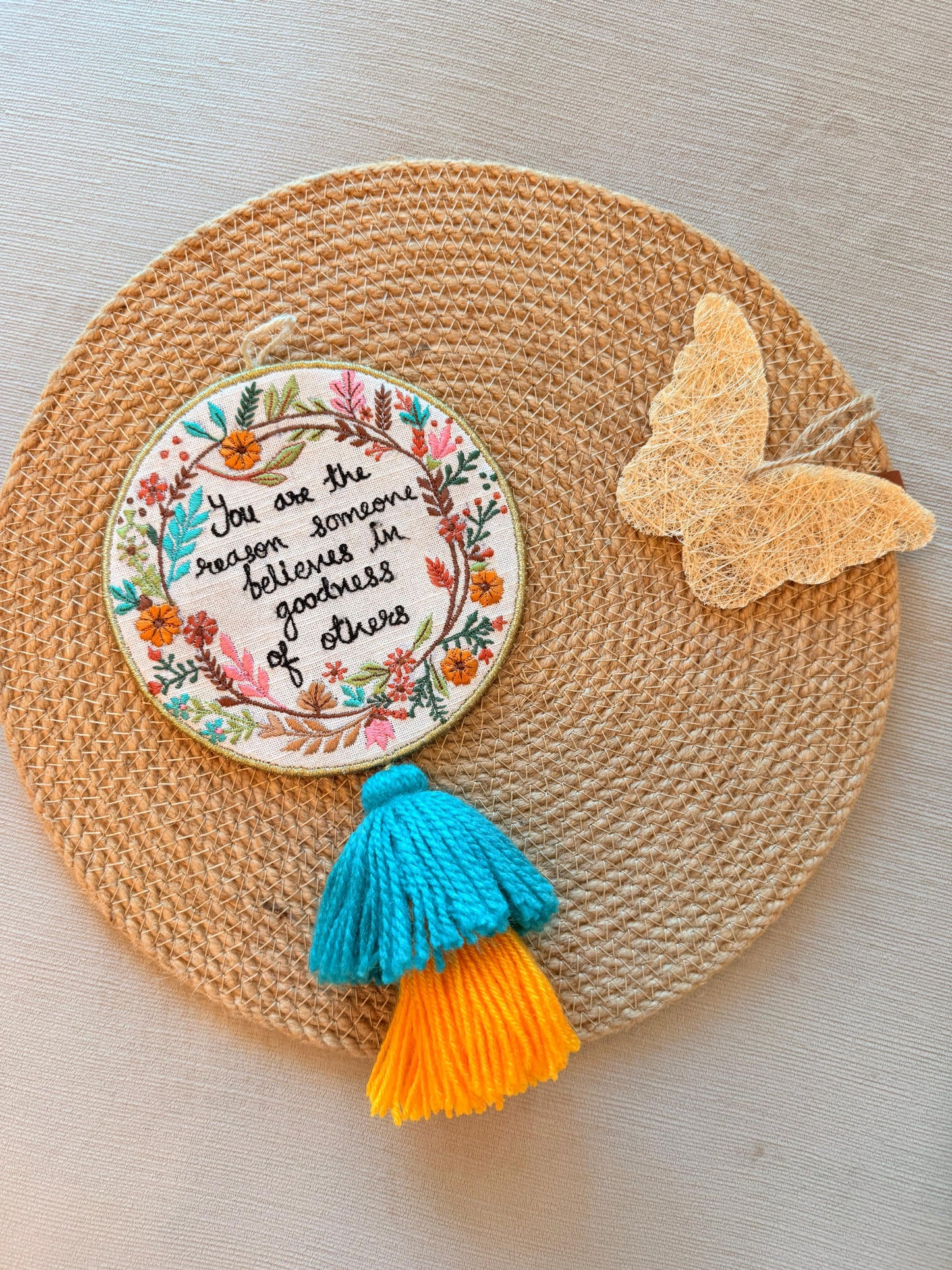 'You are the reason ' Home Decor