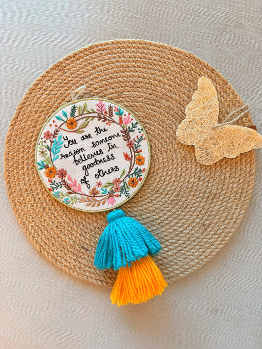 'You are the reason ' Home Decor