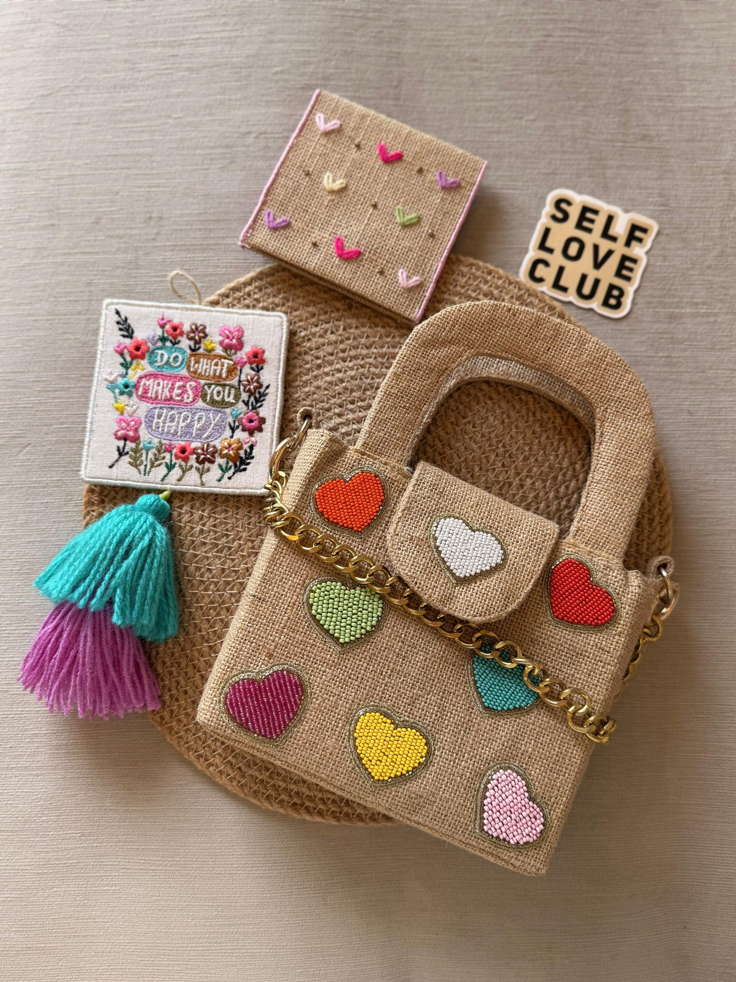 The Heartcore Jute Bag