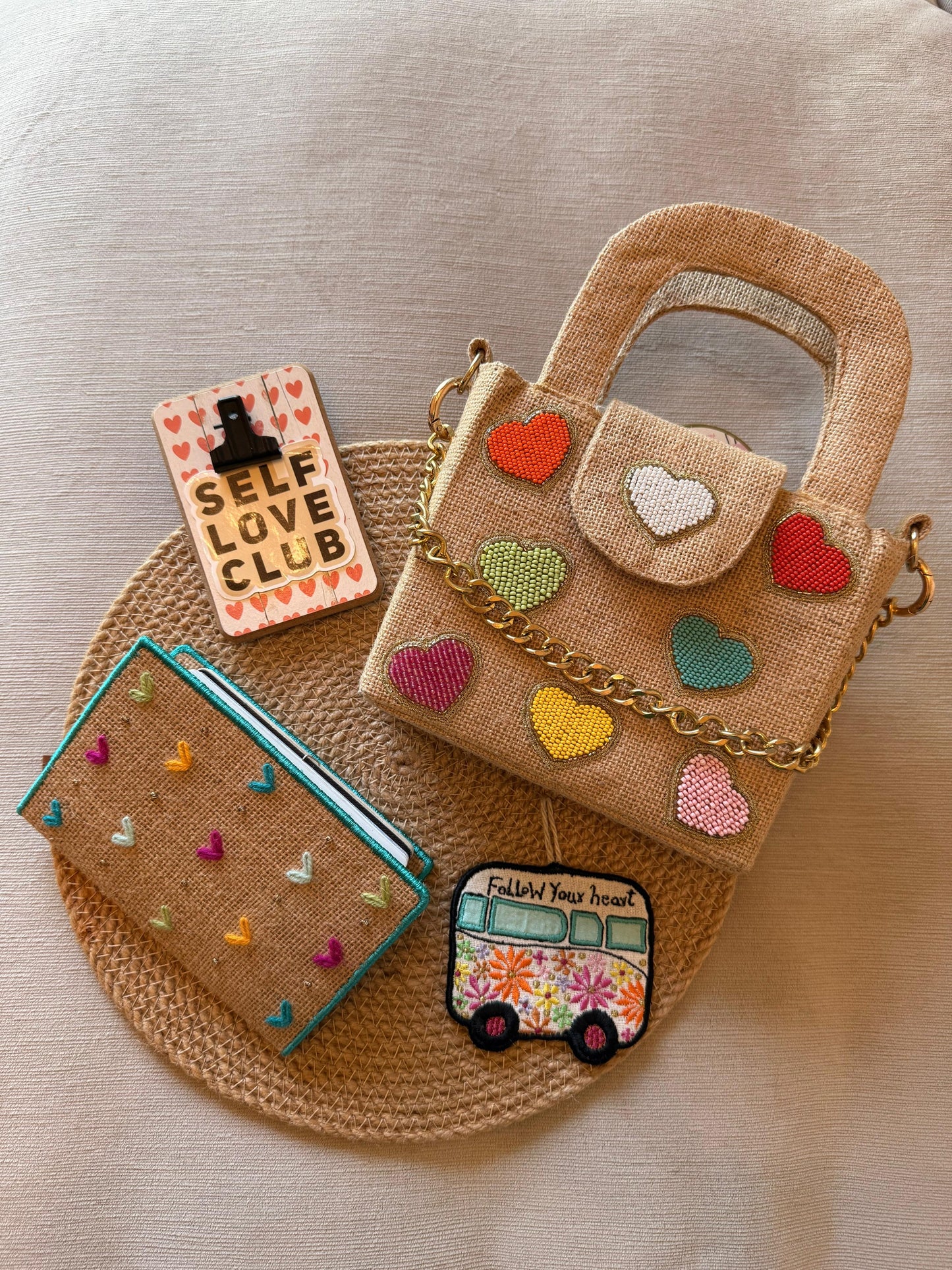 The Heartcore Jute Bag