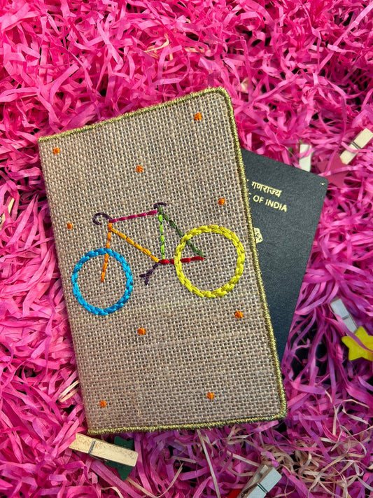 Bike Buddy Passport Holder