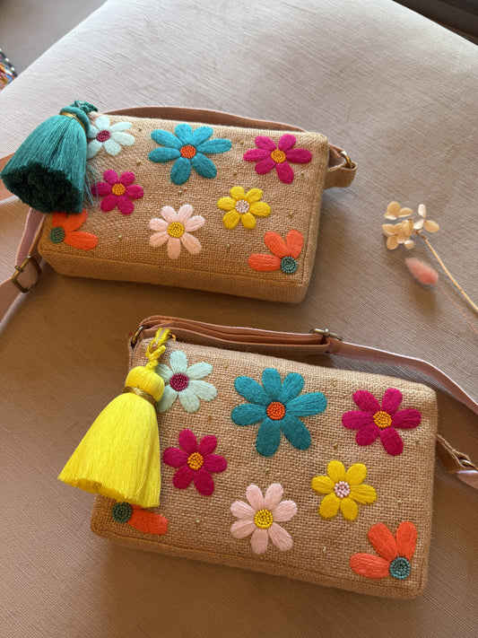 Daisy Dreams Box Bag