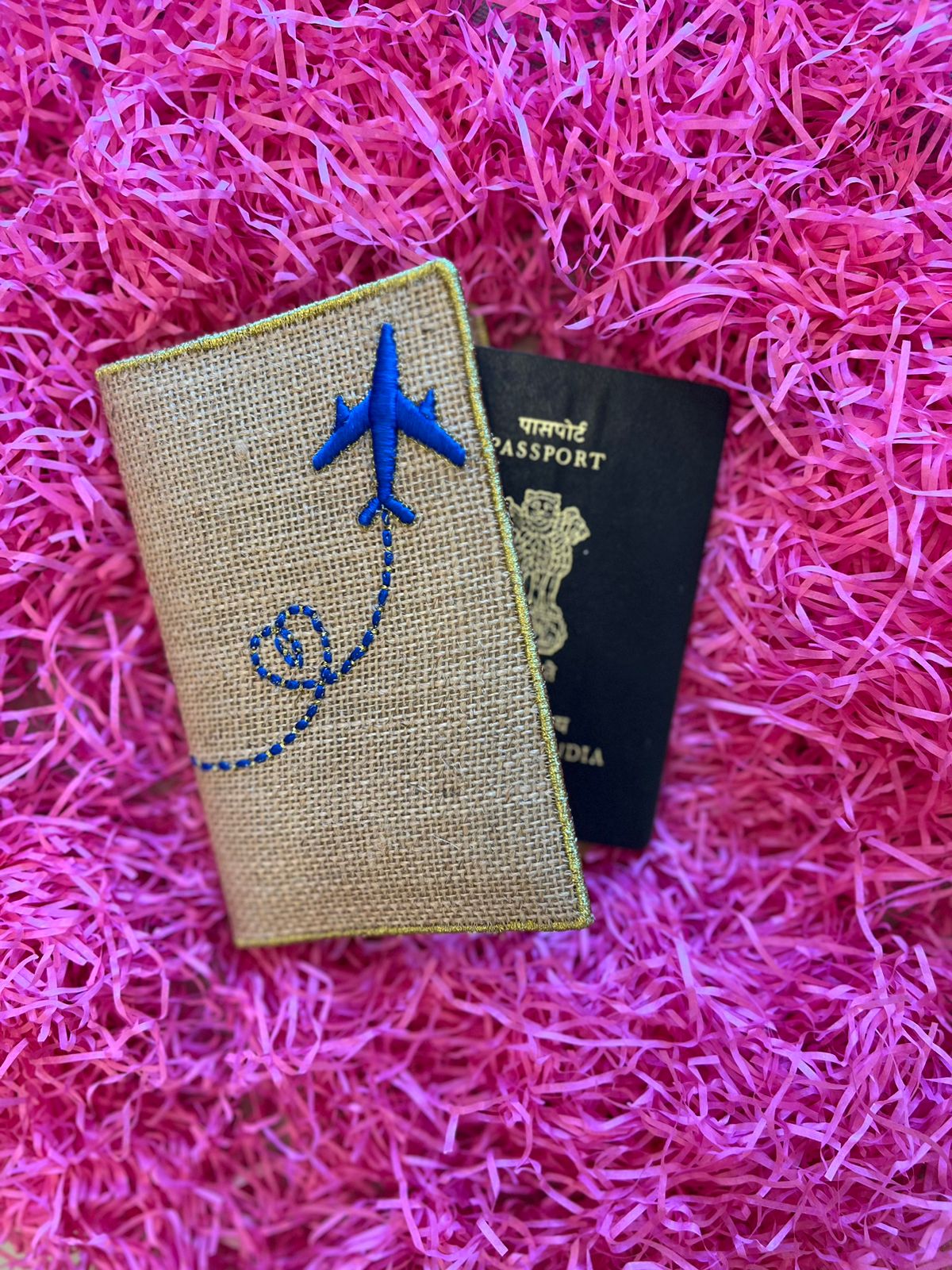 HeartWings Passport Holder