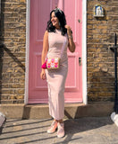 All Hearts Pink Jute Box Bag