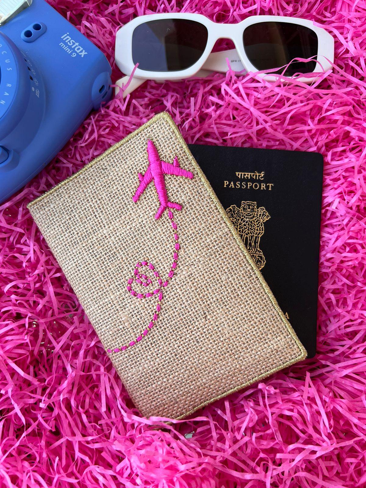 HeartWings Passport Holder