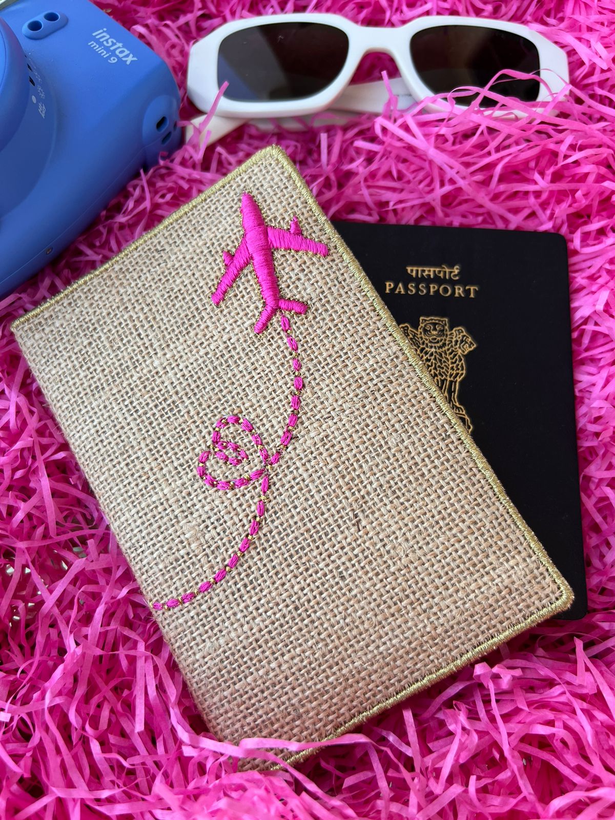 HeartWings Passport Holder