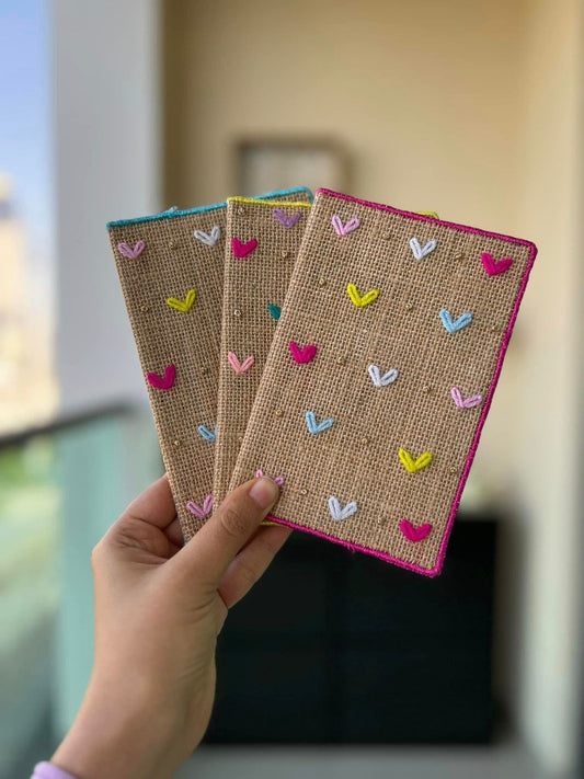 Little Hearts Passport Holder