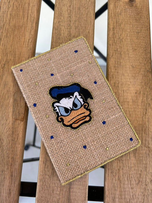 Grumpy Duck Passport Holder