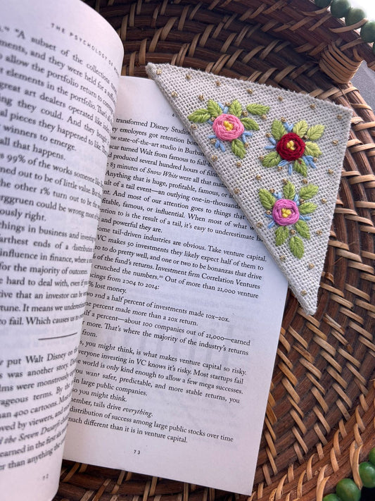 Rosebloom Bookmark