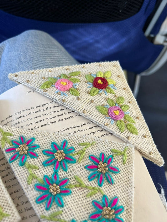 Rosebloom Bookmark