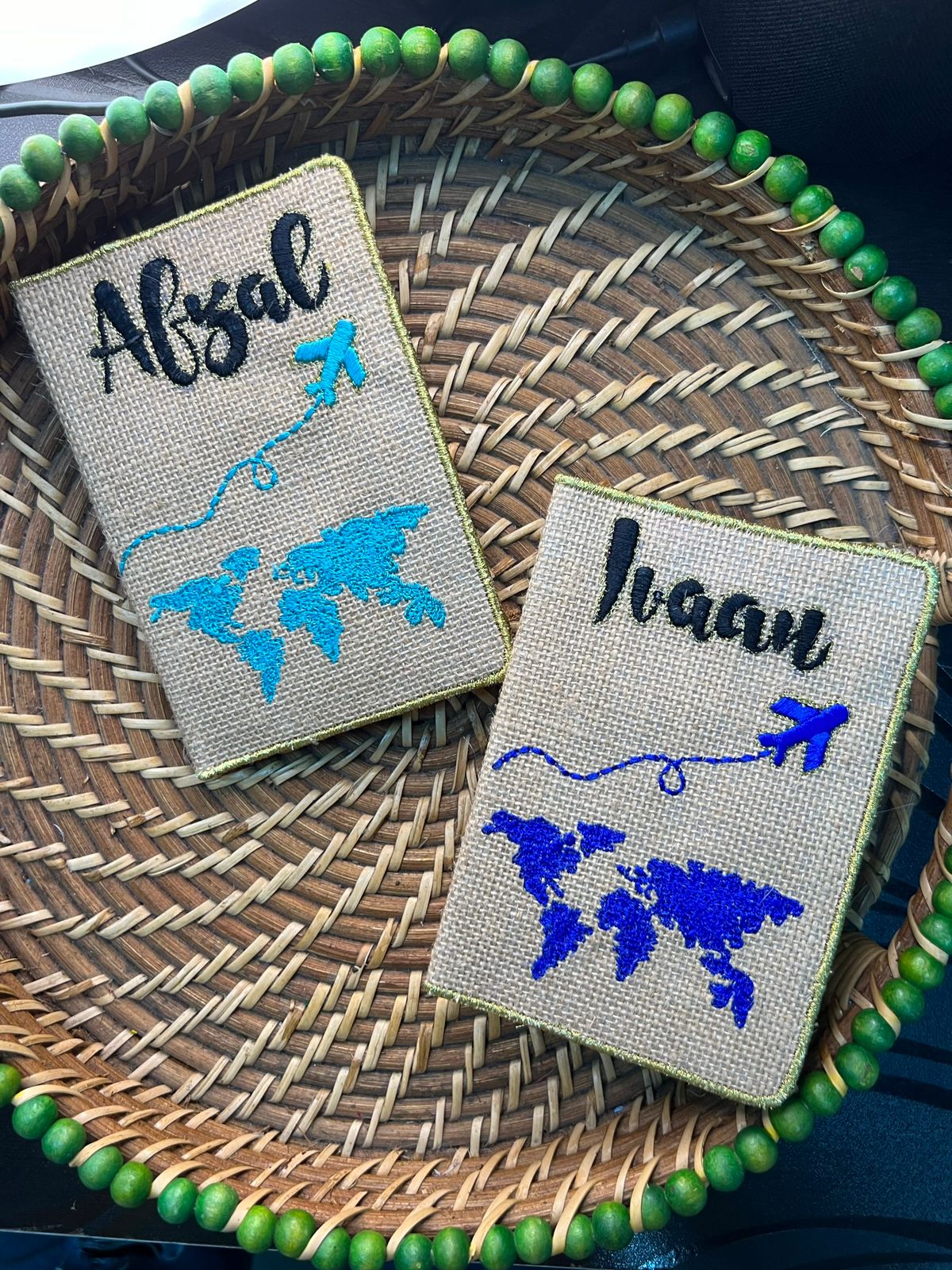 Global Wanderlust Passport Holder