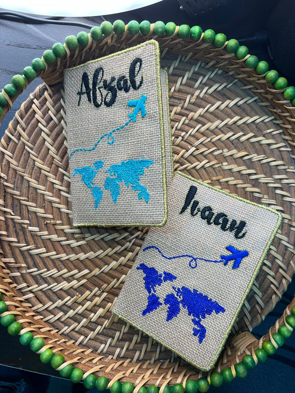 Global Wanderlust Passport Holder