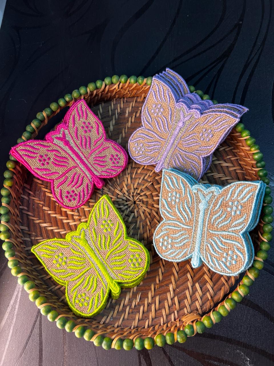 Buttaby Jute Coasters