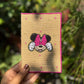 Minnie and me passport cover