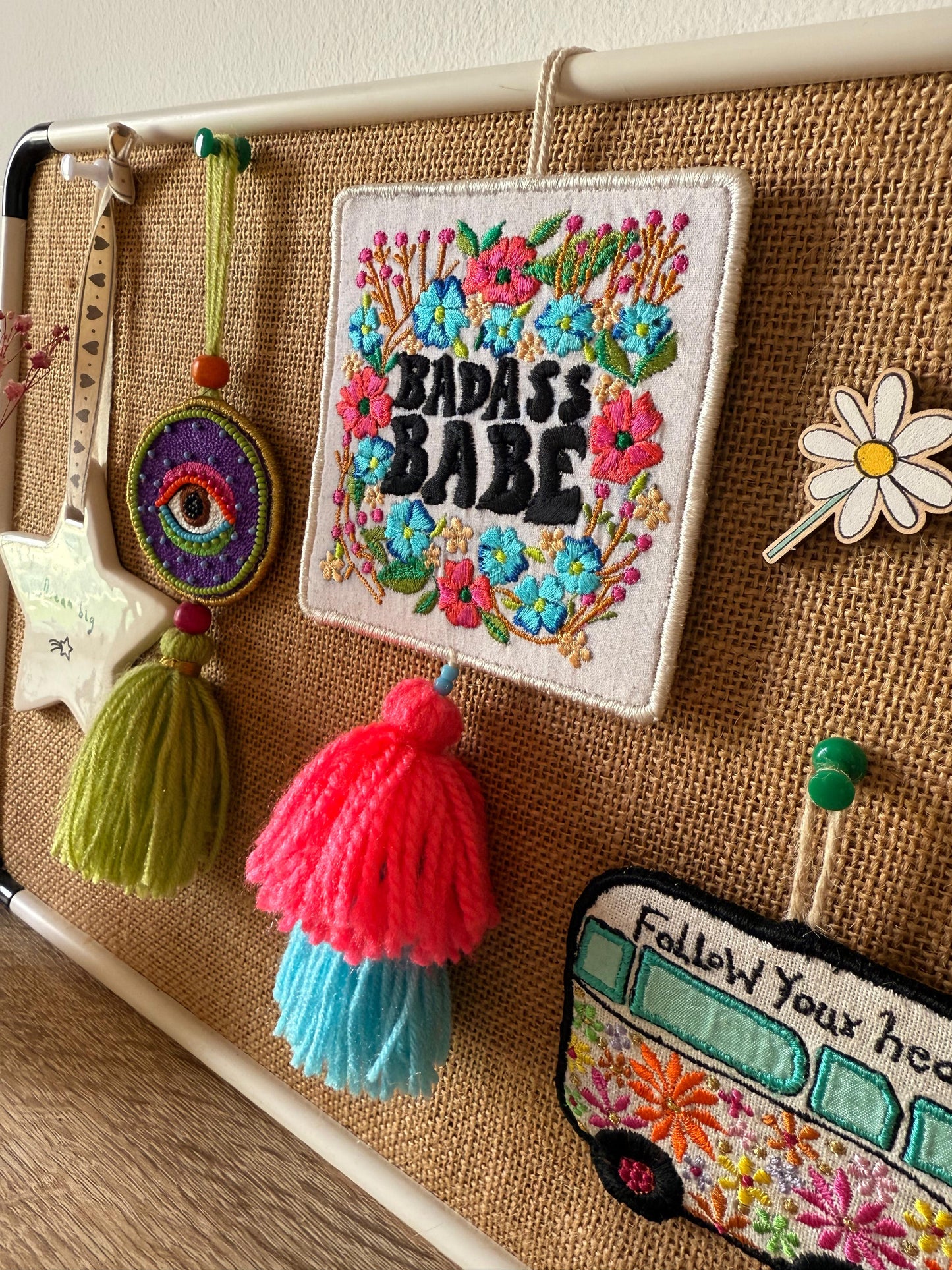 'Badass Babe' Home Decor