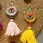 Nazar Battu Beaded Charm (Yellow)