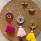 Nazar Battu Beaded Charm (Yellow)