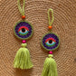 Green and Purple Nazar Battu