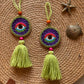 Green and Purple Nazar Battu