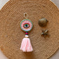 Nazar Battu Beaded Charm (Light Pink)